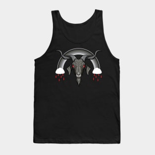 Monochrome Goat Tank Top